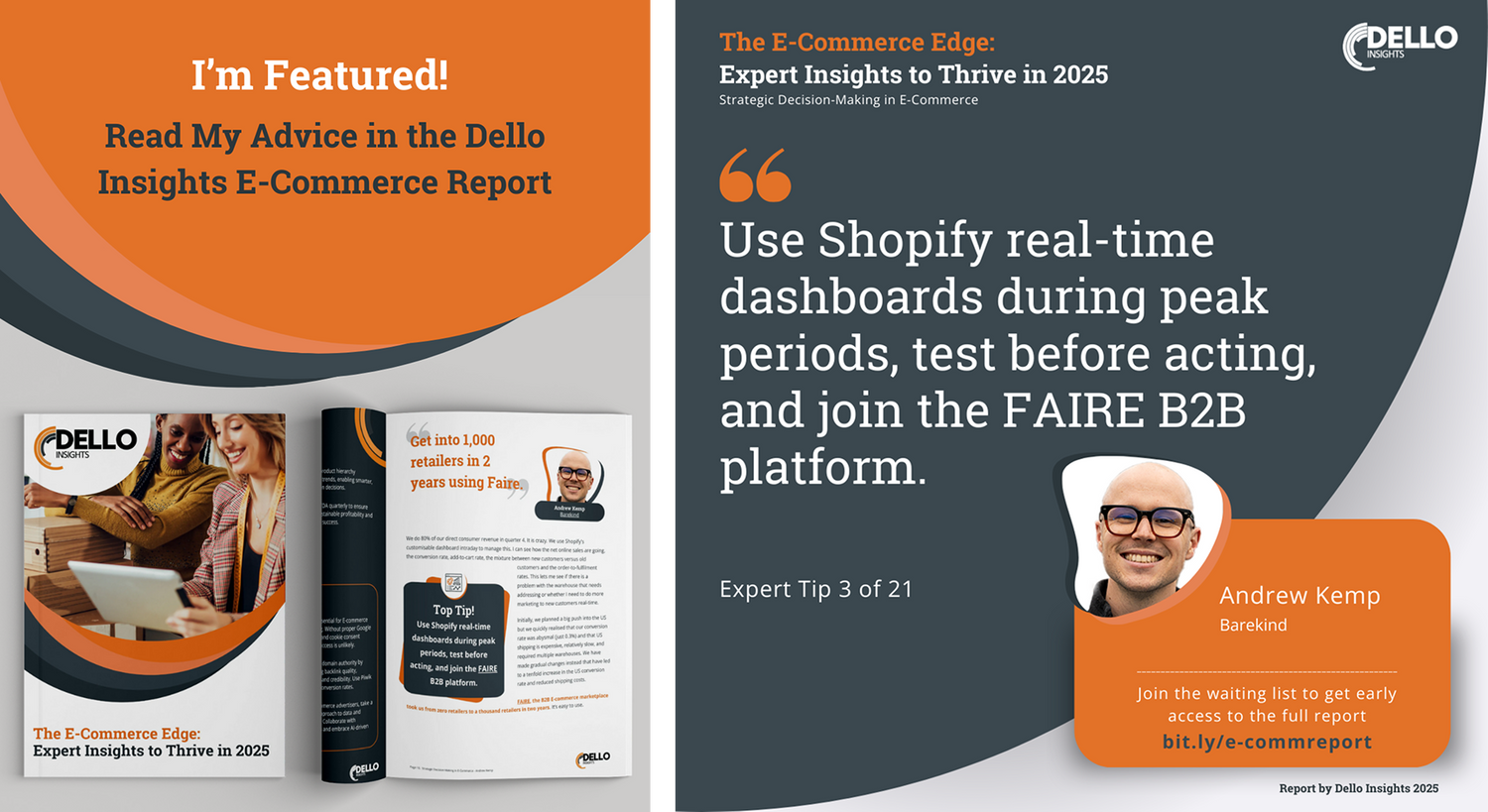 the e-commerce edge, andy featured