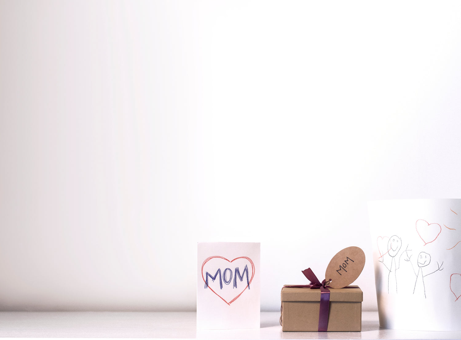 card and gifts for mom