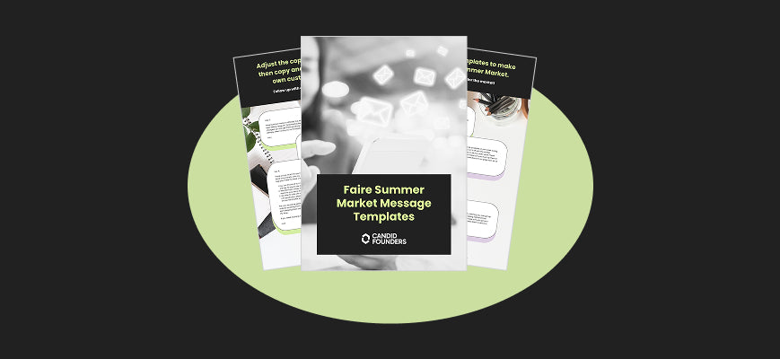 Faire Summer market message templates