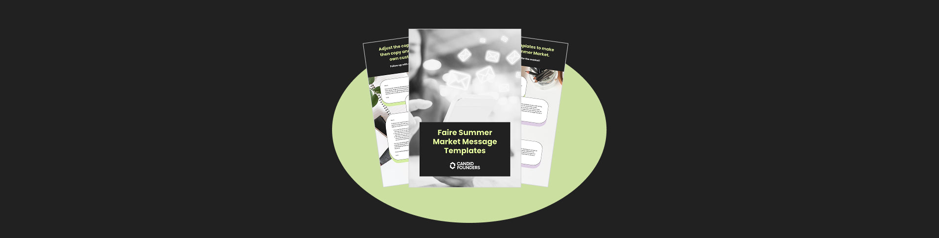 Faire Summer market message templates