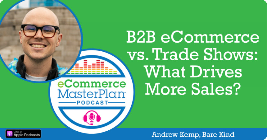ecommerce masterplan podcast Andrew Kemp