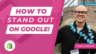 winning with shopify Andrew Kemp