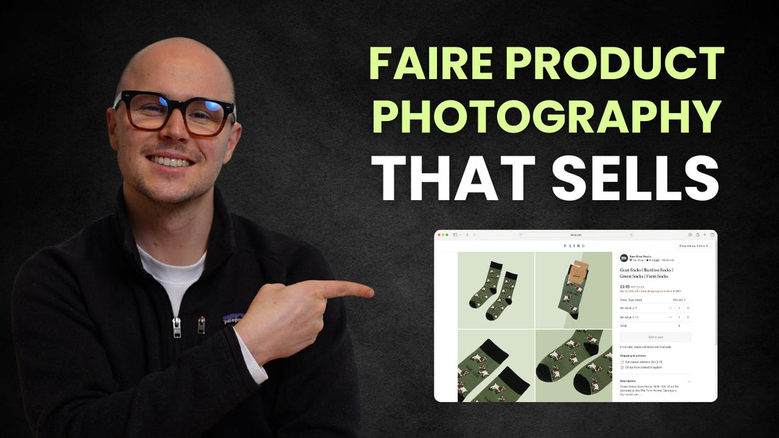 Faire Product Photography