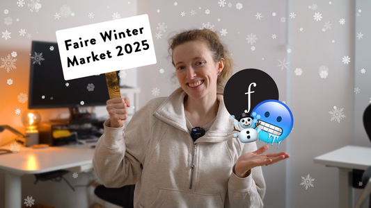 How to Prepare for Faire's Winter Market and Smash Your Sales Goals