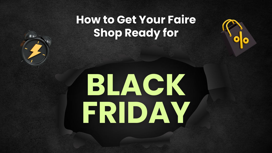 black friday faire