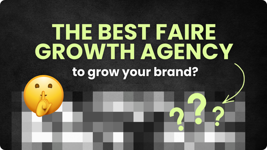 Candid Founders Faire growth agency helping product brands increase wholesale sales on Faire through SEO optimisation, lead generation and sustainable marketplace growth strategies