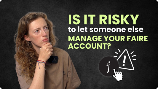 Candid Founders managing and scaling established Faire accounts while protecting ranking, retailer relationships and wholesale sales growth.