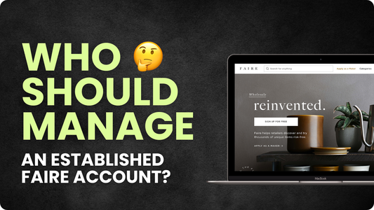 Candid Founders helping established product brands scale Faire wholesale accounts through SEO optimisation, retailer growth and ranking protection.