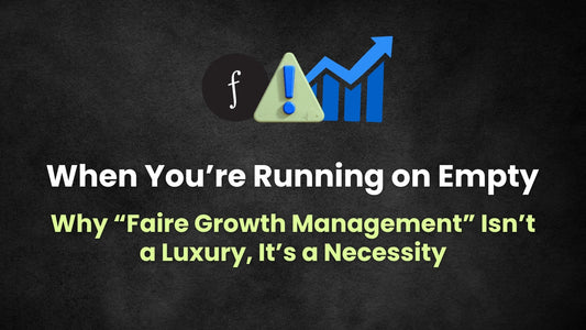 When You’re Running on Empty  