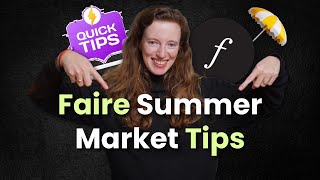 Last-Minute Faire Summer Market Checklist: Quick Wins to Boost Sales