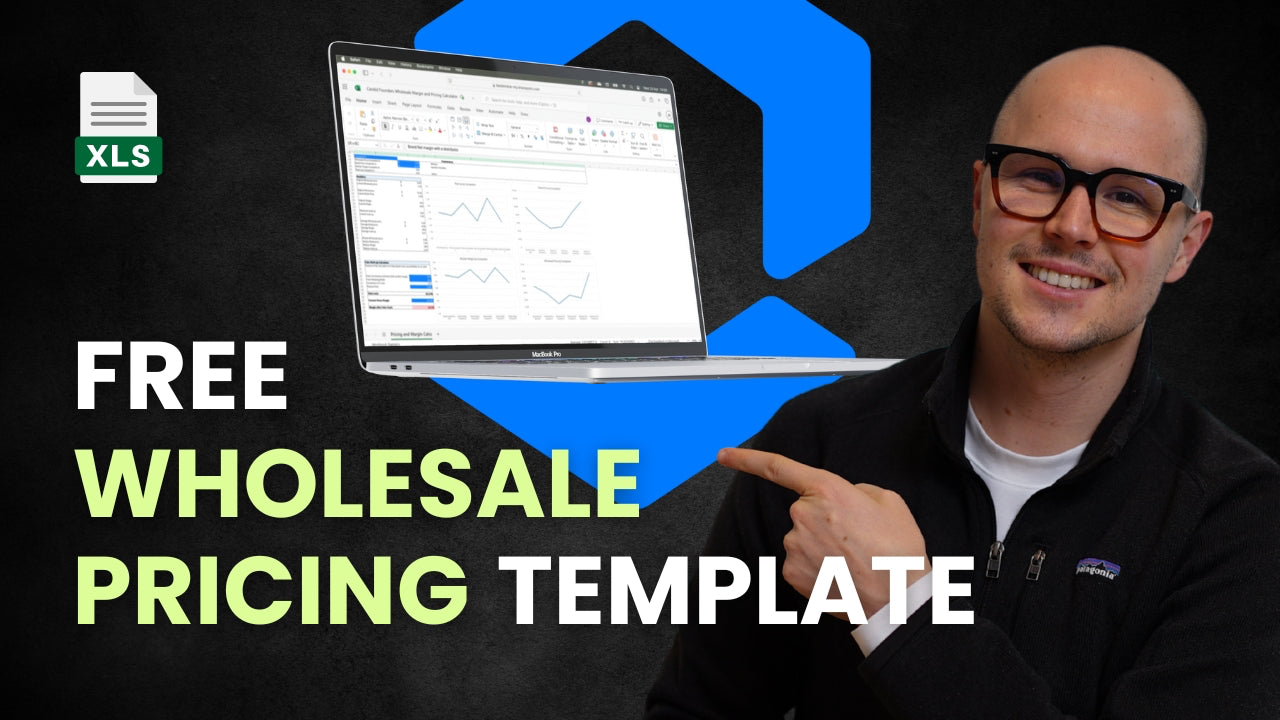 Load video: Candid Founders Free Wholesale Pricing Template
