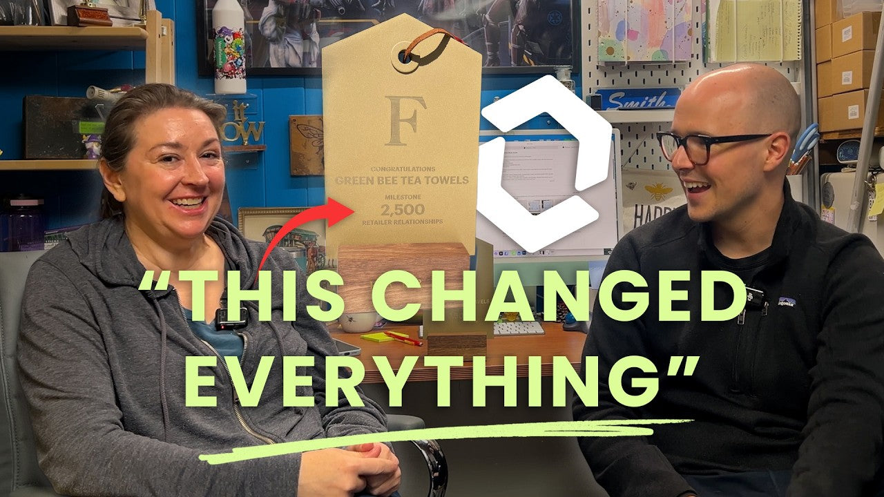Load video: Rena from Green Bee on Candid Founders YouTube