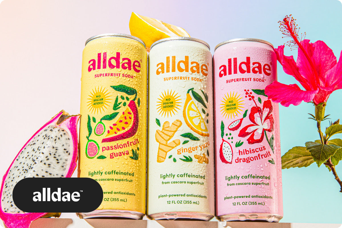 alldae superfruit soda