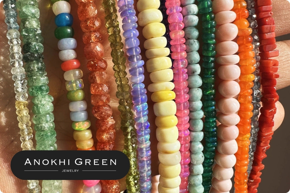 anokhi green jewelry brand