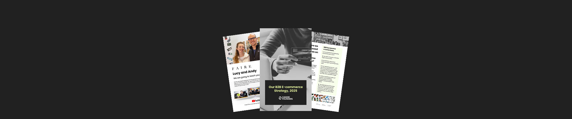 B2B Ecommerce strategy ebook banner