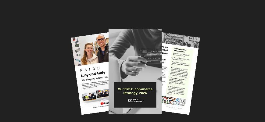 B2B Ecommerce strategy ebook banner