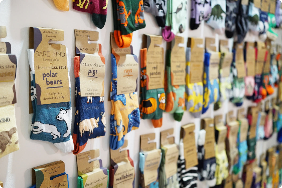 Bare Kind socks