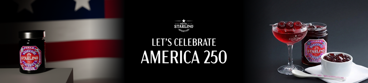 Hotel Starlino America 250 Faire shop banner
