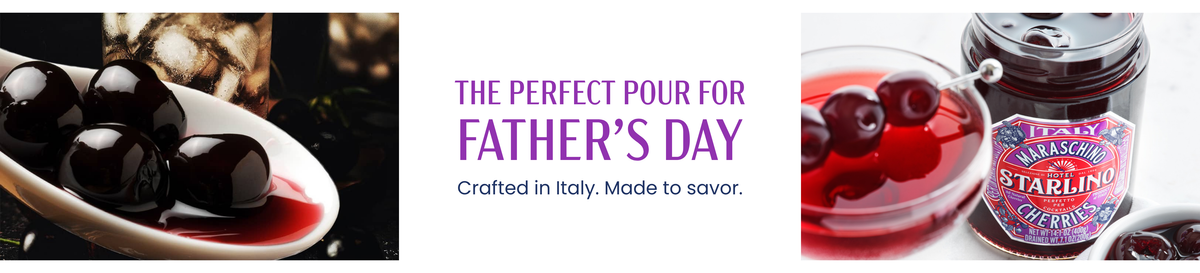 Hotel Starlino Father’s Day Faire shop banner