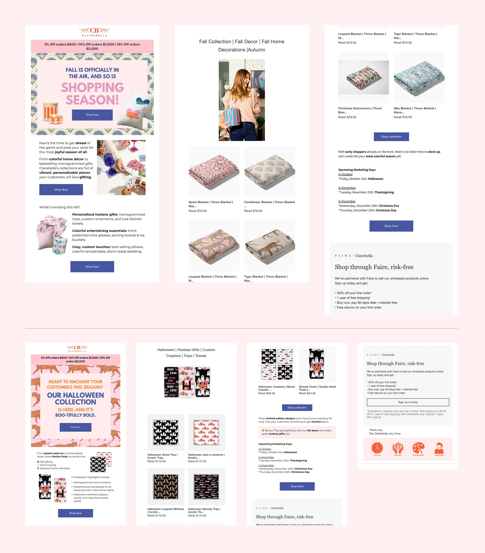 Clairebella Faire emails