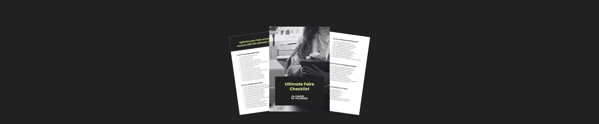 ultimate Faire checklist
