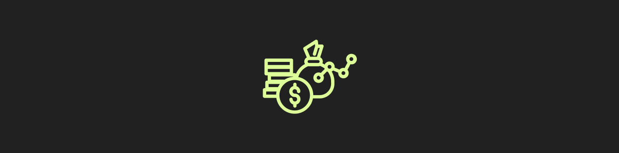 sales breakdown icon