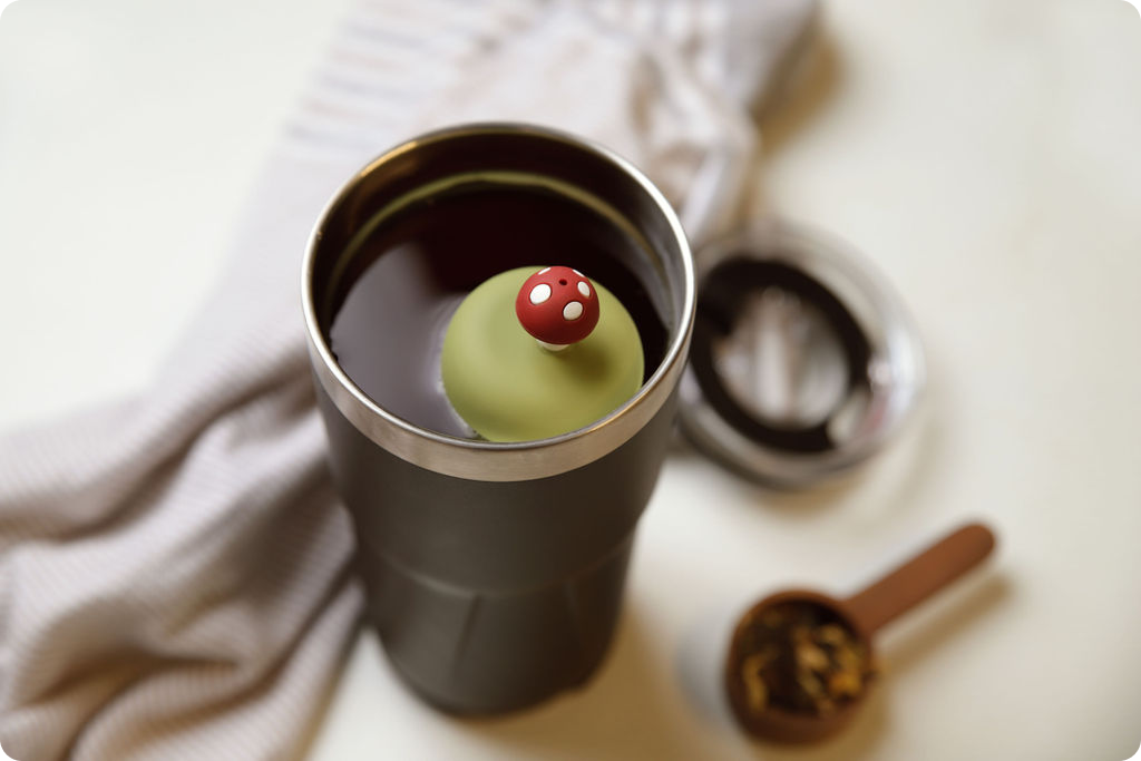 mushroom tea steeper