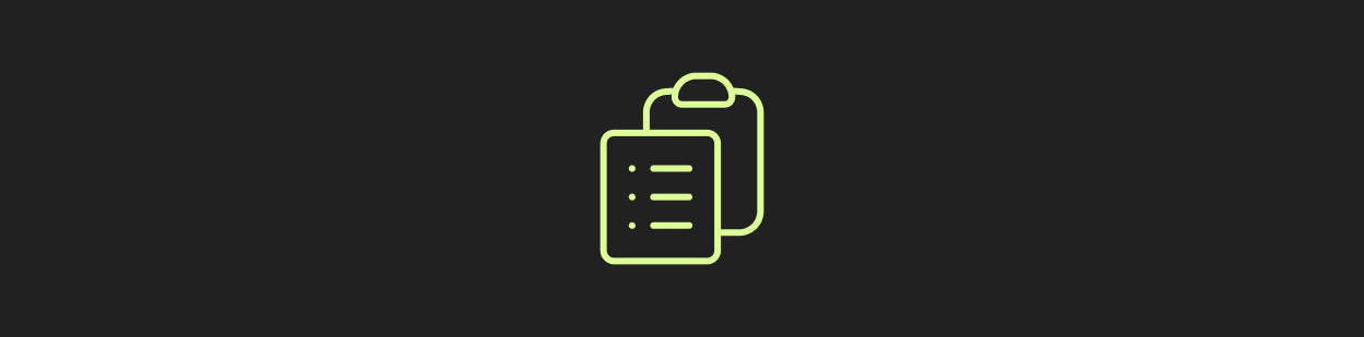 list icon
