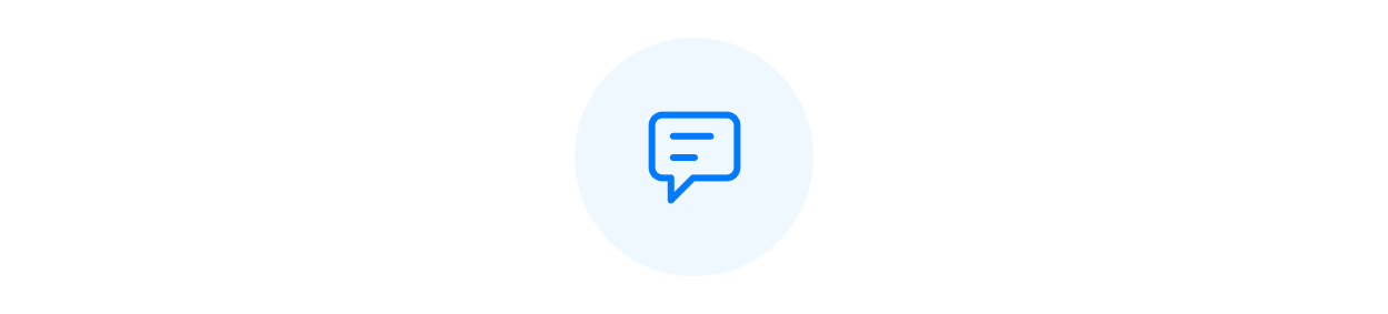 message icon