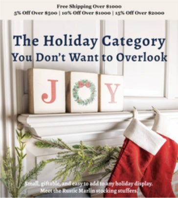 Small gifts. A seasonal opportunity.