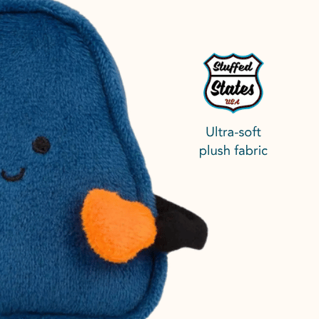 Stuffed States product and retailer artwork created by Candid Founders