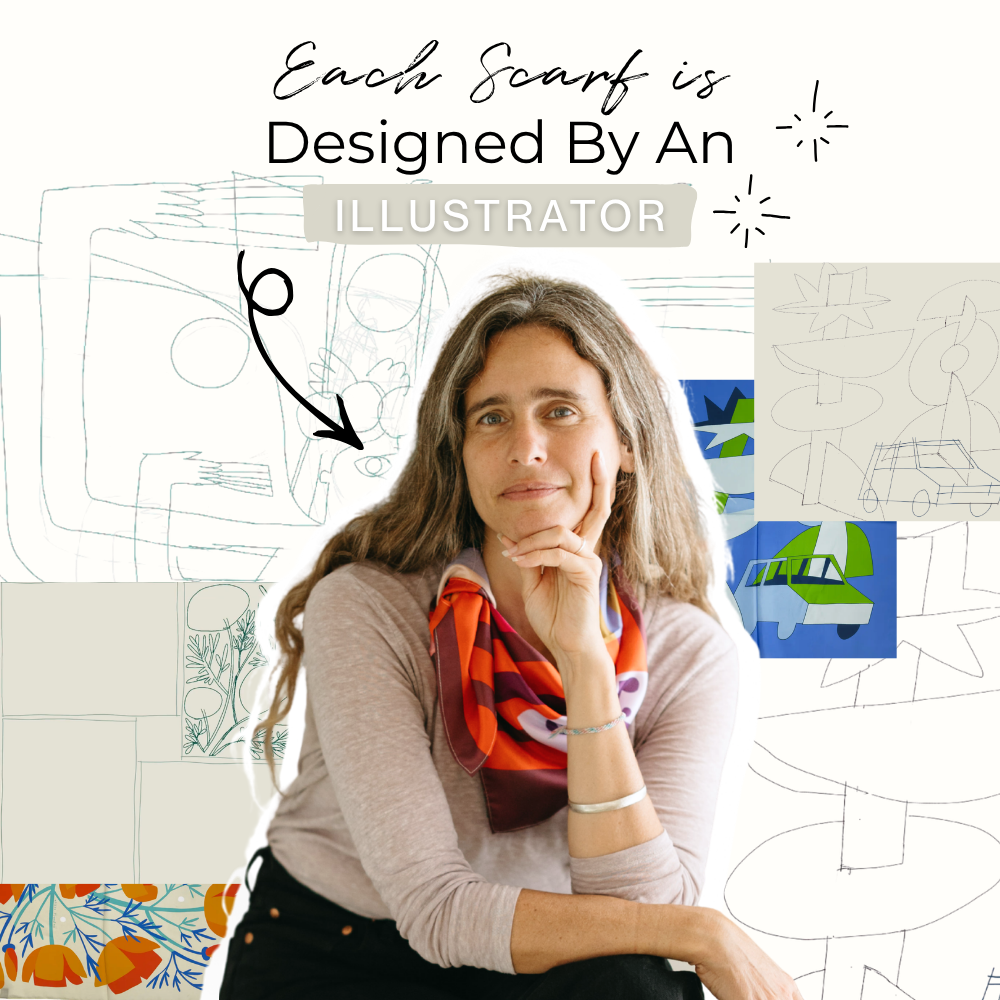Voyager Silk illustrator