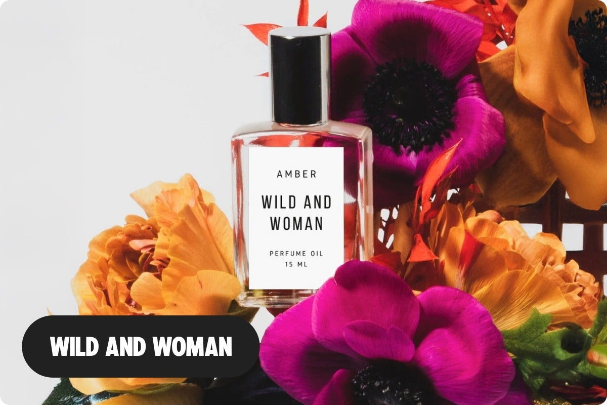 wild and woman parfume brand